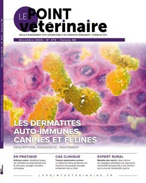 Le Point Vétérinaire n°472