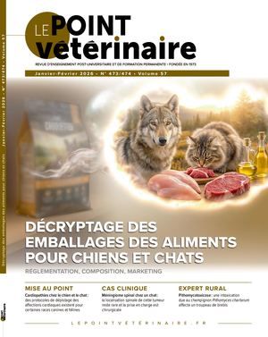 Le Point Vétérinaire n°473