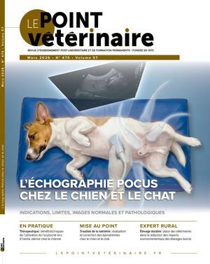 Le Point Vétérinaire n°475