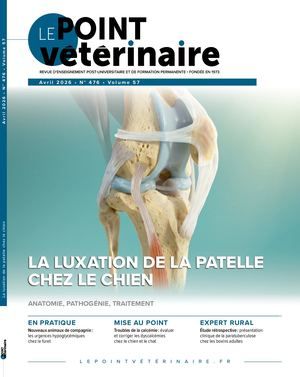 Le Point Vétérinaire n°476