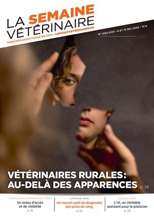 La Semaine Vétérinaire n°2123