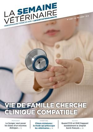 La Semaine Vétérinaire n°2125