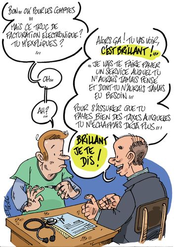 La facturation électronique entre en scène